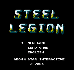Steel Legion screenshot 2 for NES